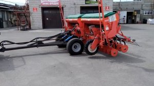 Прицепная гидравлическая тележка "Алтай" 3000 для МТЗ