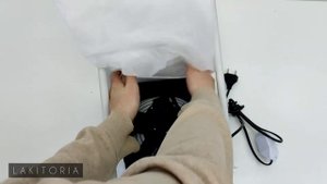 Настольная вытяжка для маникюра Turbo L 100 вт