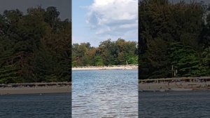 Наянг сильный отлив у острова