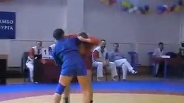Saint-Petersburg SAMBO Open Championship 2005, part 1 смотреть онлайн