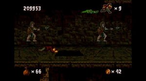 Pitfall: The Mayan Adventure Прохождение (Sega)