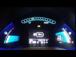 Апгрейд основной батареи Nissan Leaf AZE0