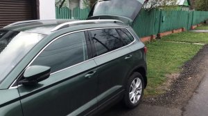 шкода карок, функции ключа зажигания