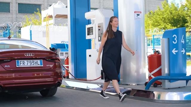 Отзыв владелицы автомобиля Audi A5 G-tron