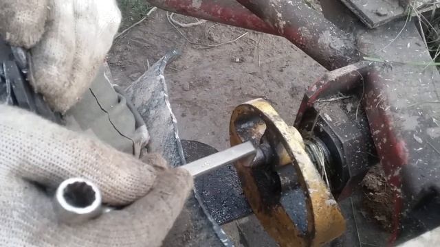 Мелкий ремонт конной косилки смотреть онлайн