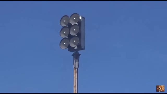 Outdoor Warning Sirens Collection #1