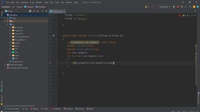 Infosys Java Coding Interview Question | Infosys First Round