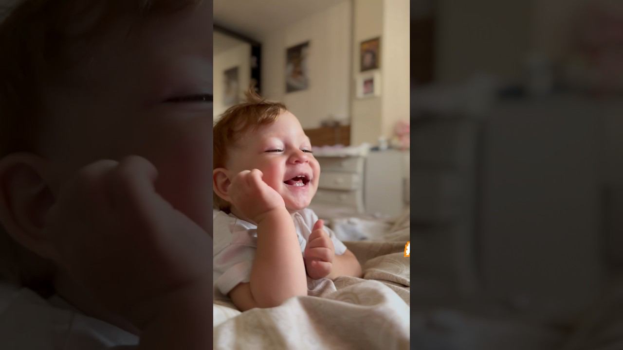 ЭМОЦИИ ОЛЕНЬКИ ПРИ ПРОСМОТРЕ МУЛЬТФИЛЬМА #школаольгиильиной #love #family #baby #babygirl #дети