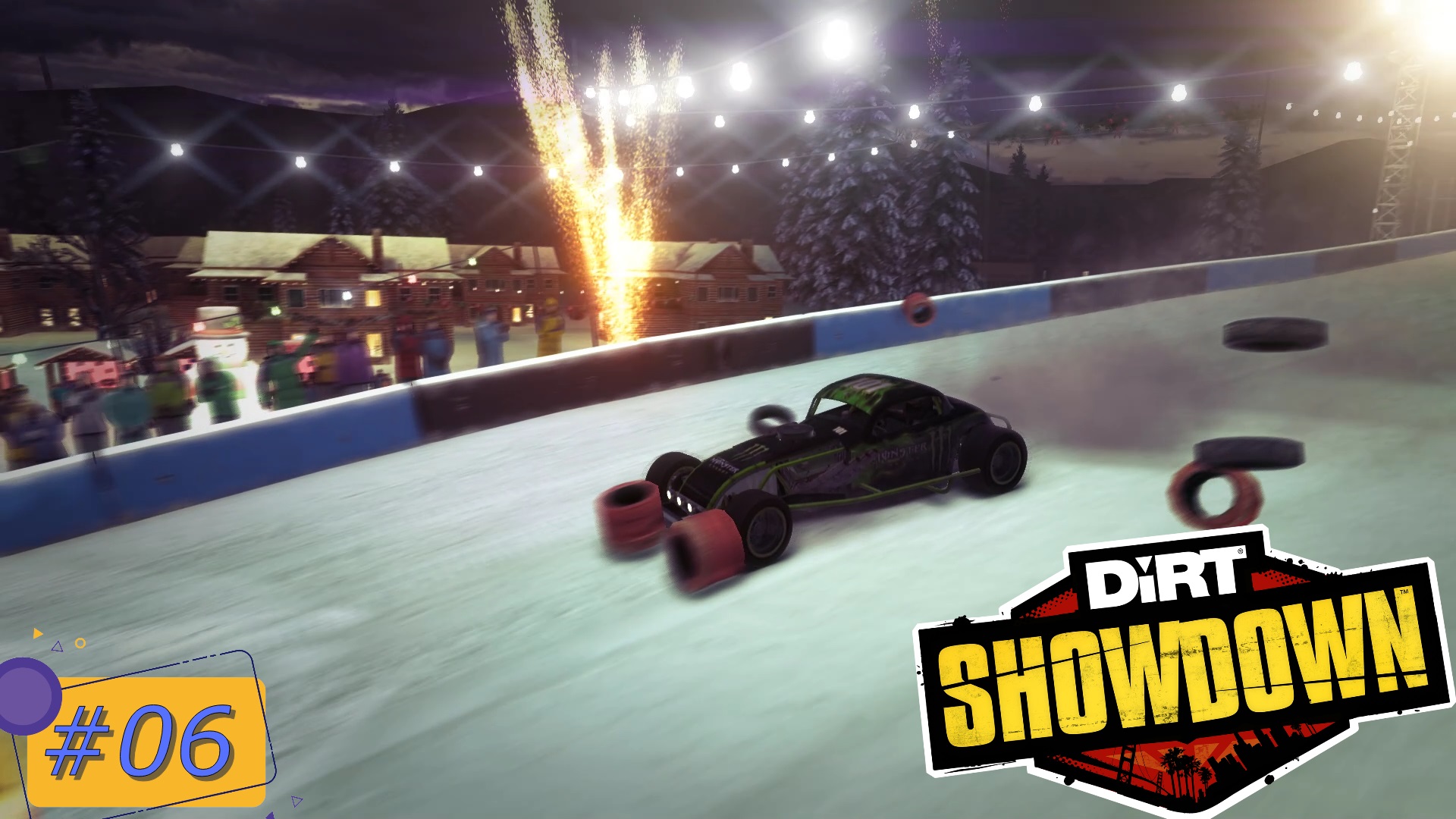 #06 KNOCK OUT | Прохождение игры Dirt Showdown | Dualshock 4