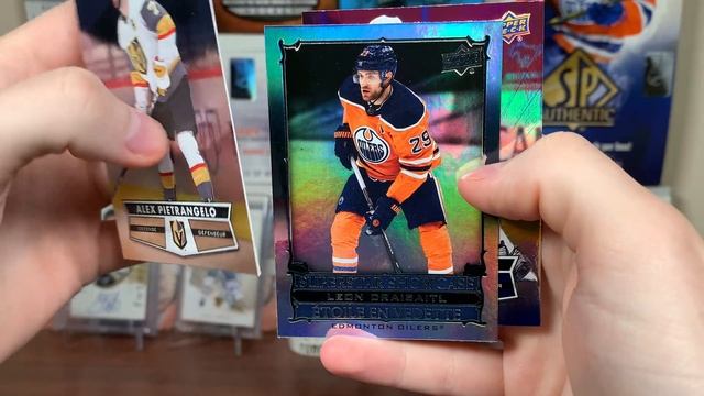 Opening 30 Packs of 2021-22 Upper Deck Tim Hortons Hockey Cards - NHL Trading Cards смотреть онлайн