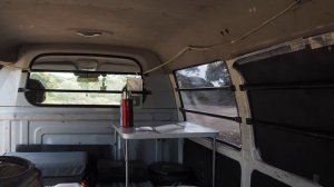 My '05' Kia Pregio Camper Conversion