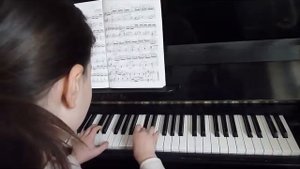 А.Бертини Соч. 29, №8. 20 Этюд. Зачет 2ое полугодие 4 класс.