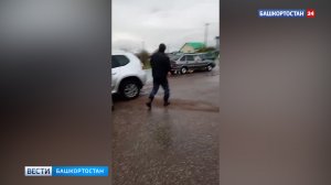 Медведь напал на женщину в центре села в Башкирии