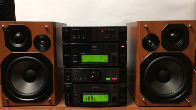 Fisher CAC S3 TUP S3 Panasonic SB PMX1 part 1 смотреть онлайн