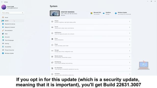 [KB5034123] Windows 11 23H2 PATCH TUESDAY UPDATE - January 2024! смотреть онлайн