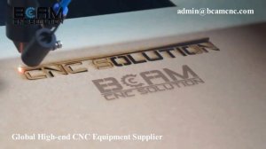 BCJ-6090 CO2 лазерная гравировка и резка для неметаллов из компаний bcamcnc
