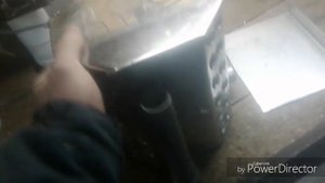 Обогрев палатки для зимней рыбалки.Часть 1.