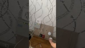 Тест пожарной сигнализации на приборе (КВАРЦ)