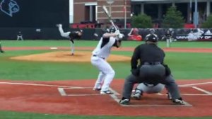 2011 3 8 Purdue at UofL Baseball FR SS Alex Chittenden RBI Scoring Ethel