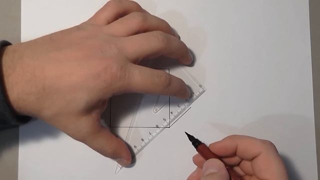 How to Draw a Cube - VERY EASY - FOR KIDS смотреть онлайн