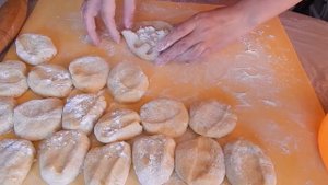Песочная "Лакомка" с творогом.