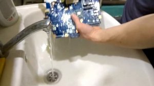 Промывка материнской платы ноутбука