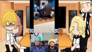 tokyo revenger react to my fyp//gacha//tiktok//toman//