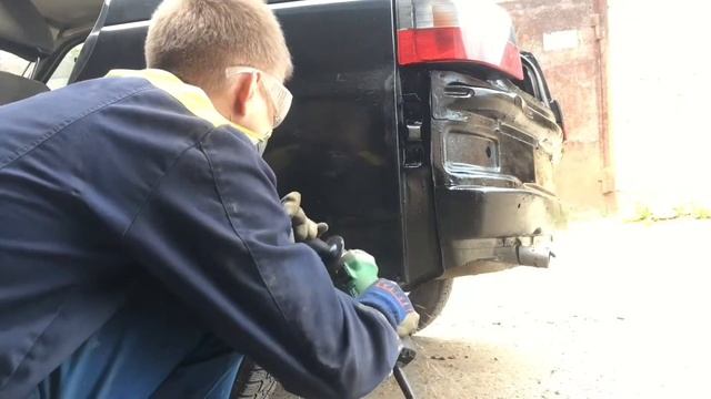 ОТДАЛ ДВЕНАШКУ НА ПОКРАСКУ / ИЗГОТОВИЛ ДОЛГОВЕЧНЫЕ НИШИ ВАЗ 2112 смотреть онлайн