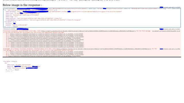 Sharepoint: SPFX save array inside item response to display in render react смотреть онлайн
