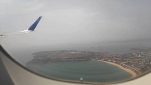 Take off from Goa Dabolim Airport - Day View