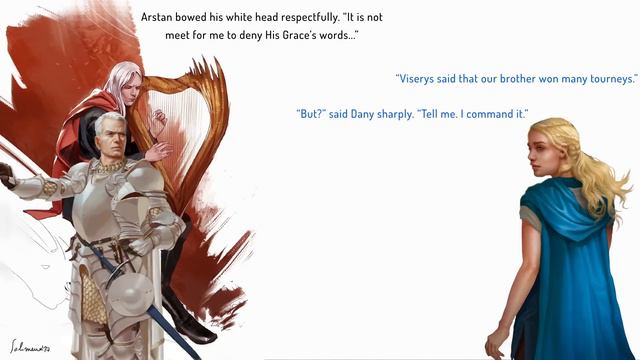 Rhaegar & Viserys Targaryen's Relationship (A Song of Ice and Fire) смотреть онлайн