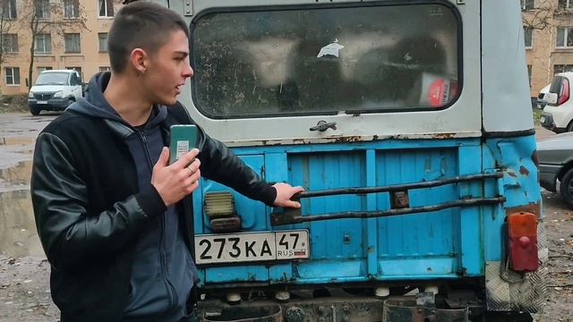 УАЗ 31514 Надежная советская машина! смотреть онлайн