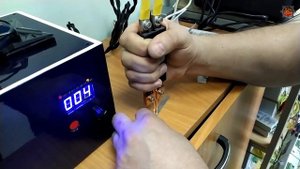 Точечная сварка из микроволновки для аккумуляторов 18650 своими руками