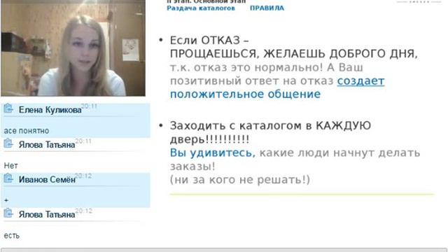 Работа с каталогами  Екатерина Щербакова