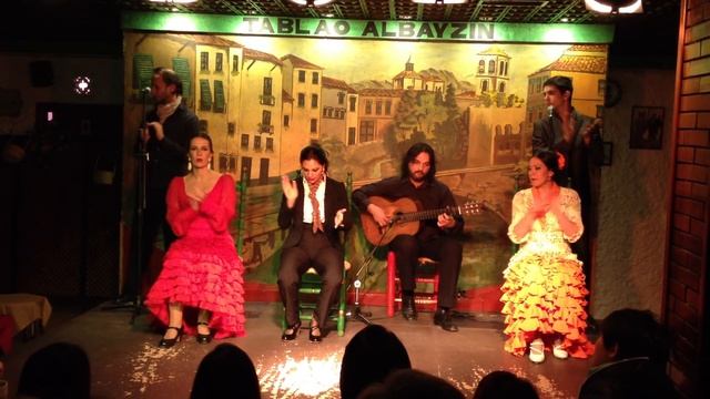 FLAMENKO GRANADA 06/12/2012 смотреть онлайн