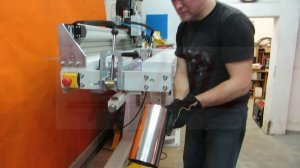 SBI Плазменная сварка нержавеющей стали на установке для сварки продольных швов