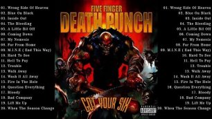 Five Finger Death Punch Greatest Hits __ The Best Songs .mp4