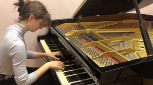 Г.А.Пахульский «Прелюд c-moll», Аглая Опарина