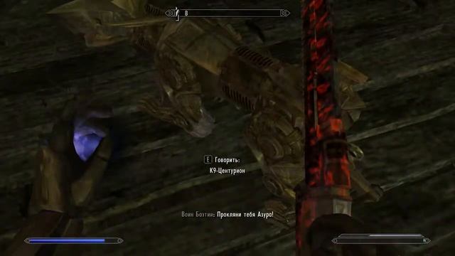 The Elder Scrolls 5 Skyrim путь последних Двемеров часть 246 Эбонитовая кольчуга смотреть онлайн