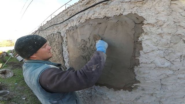 мастер класс как сделать декоративную штукатурку на заборе . смотреть онлайн