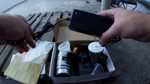 Химическая полировка фар с алиэкспресс или набор для химического восстановления прозрачности фар !