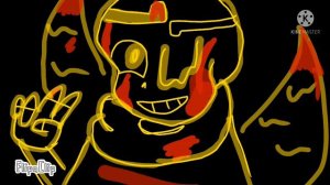 Smile meme ( моё первое видео в флипа клип) Undertale AU