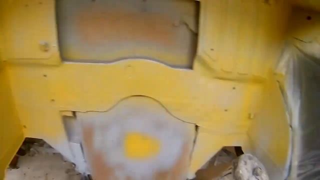 Заз 965 часть 8 (покраска моторного отсека) смотреть онлайн