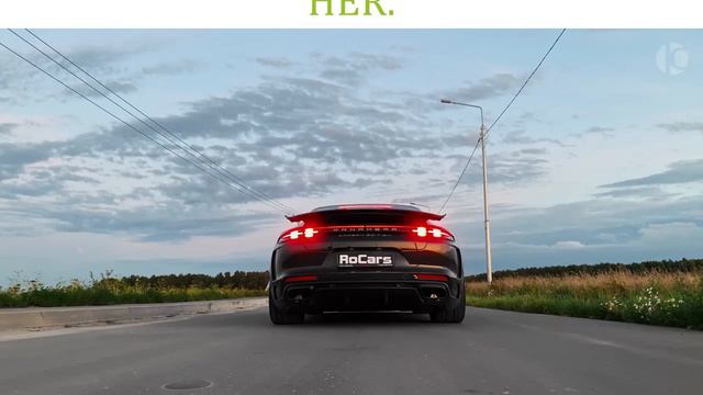 Porsche Panamera (2019) GTR Carbon Edition - Gorgeous Project from TopCar Design смотреть онлайн