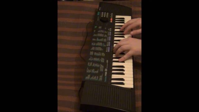 Yamaha PSS 31 - Patch - 71 Vibraphone смотреть онлайн