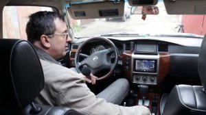 46. [Автообзор] Nissan Patrol. Большой, железный и приятный на ощупь.
