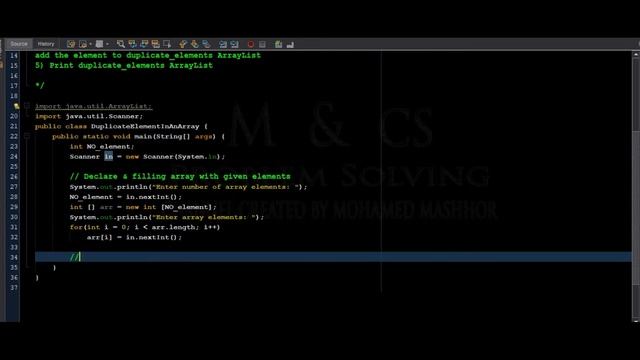Java Program To Find Duplicate Elements In An Array And Print Them One Time Only