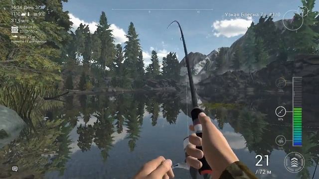 Ловим форель на озере Рокки в Колорадо Fishing planet