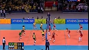 Волейбол Афины 2004 Россия   Бразилия  Мы легенда