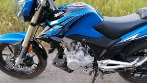Китайский мотоцикл 200 кубиков.